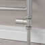 M-MAN-007-ST-SN-PIP-CU00 - Marvine Modern Manual Straight Brushed Satin Nickel Radiator Valves With Sleeves M-MAN-007-ST-SN-PIP-CU00 - Marvine Modern Manual Straight Brushed Satin Nickel Radiator Valves With Sleeves